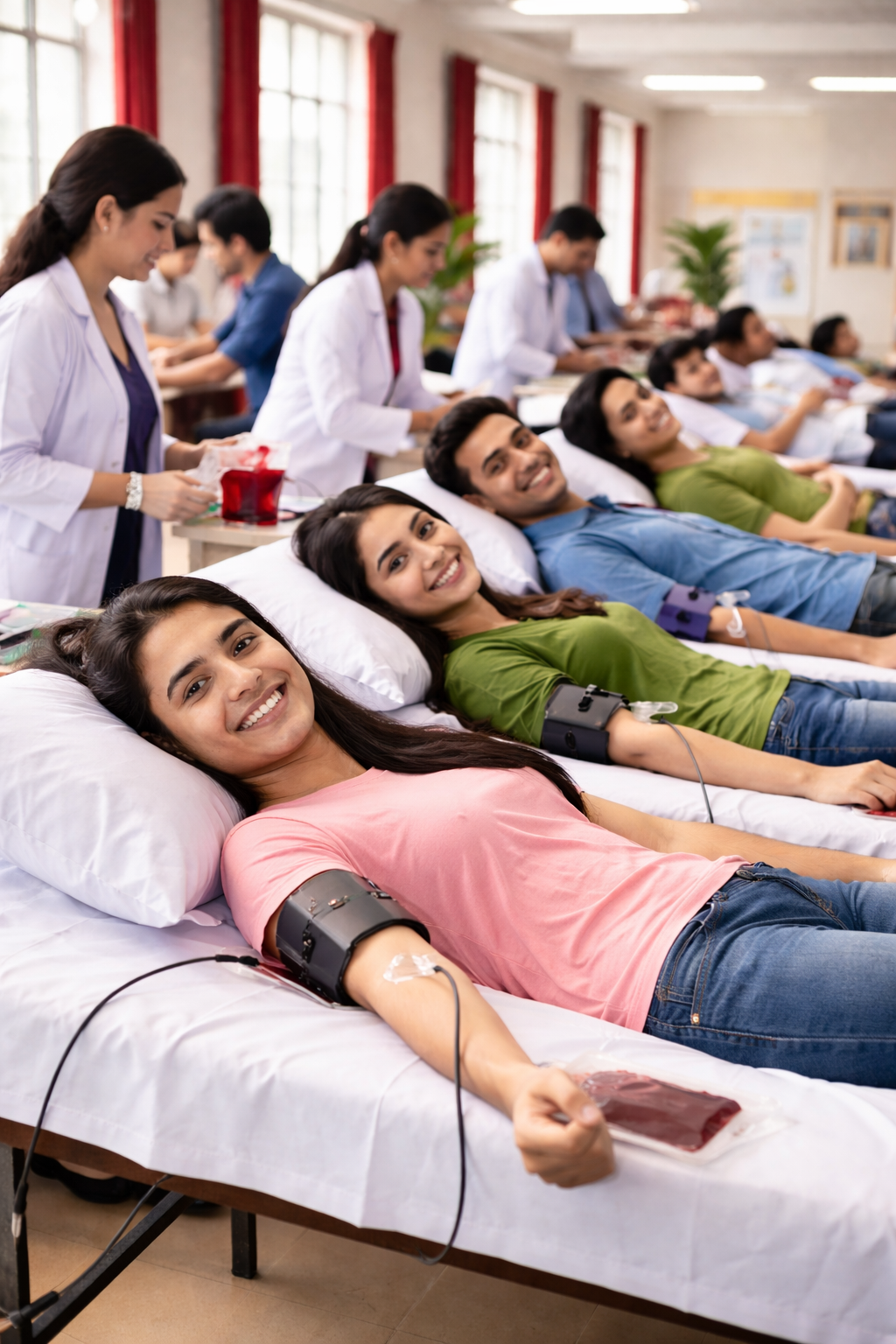 Blood Donation Event